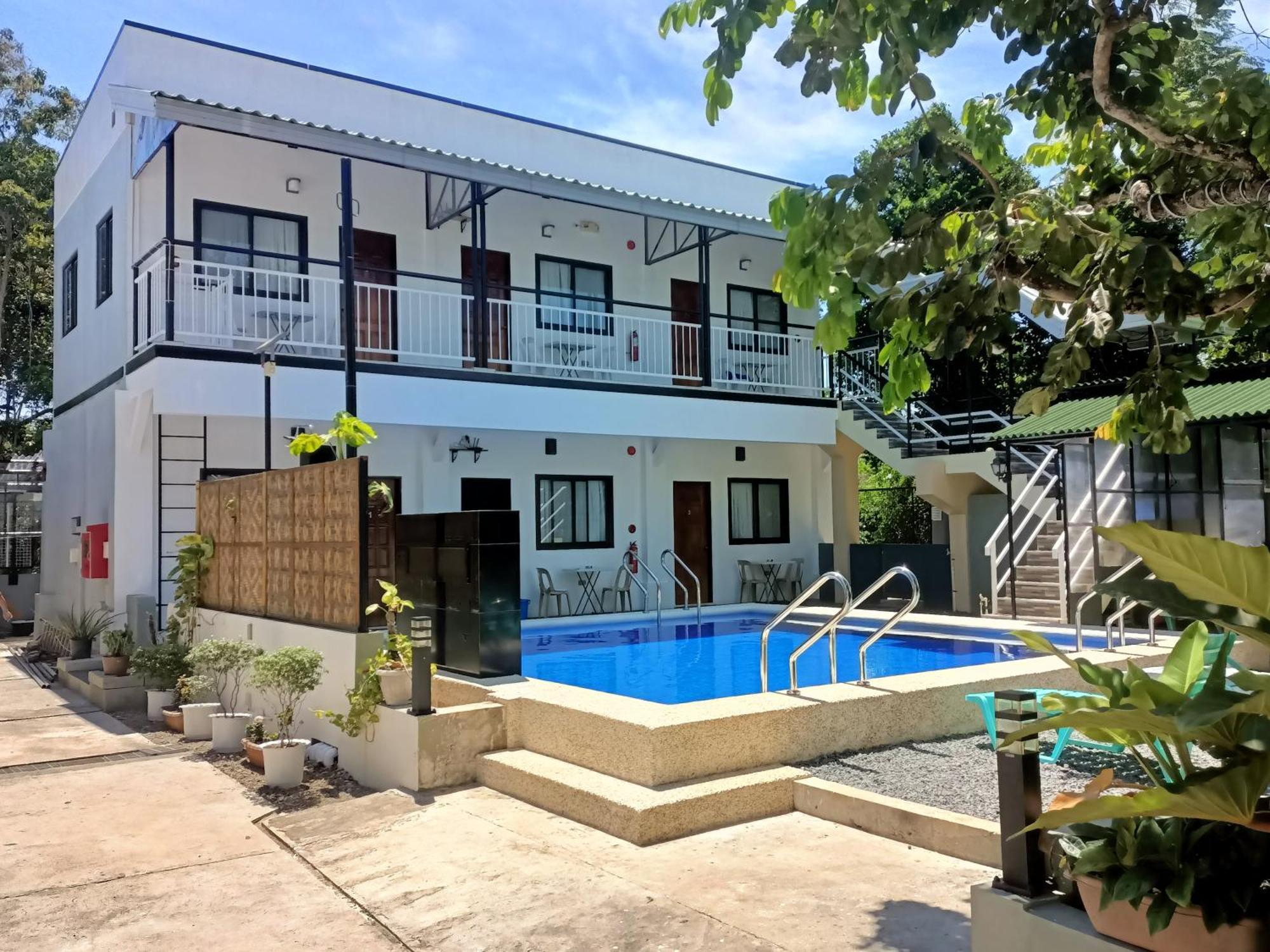 Alona Whitehouses Resort Panglao Luaran gambar